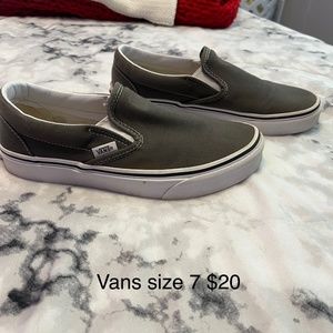 Vans Slip On Shoes